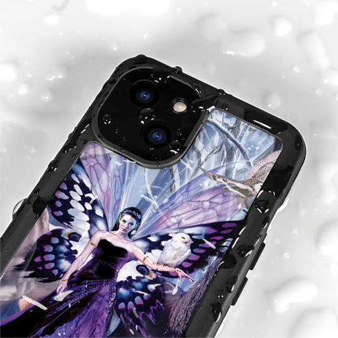 The Snow Queen by Ruth Thompson iPhone 15 Plus Waterproof Case